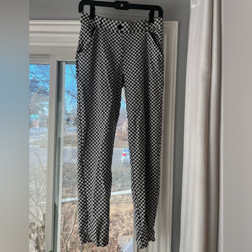 Betabrand Mid-Rise Yoga Pant Dress Slacks